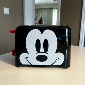 Double Sided Mickey Mouse Face Toaster